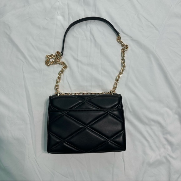 Michael Kors Serena Medium Flap Shoulder Bag - Picture 2 of 7